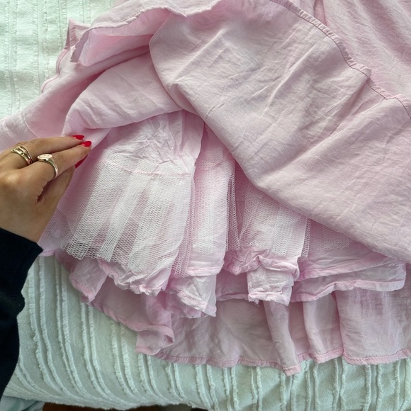 Princess Polly Aiyana Brand Bubblegum Pink Mini Dress Size US 2 - Picture 5 of 6